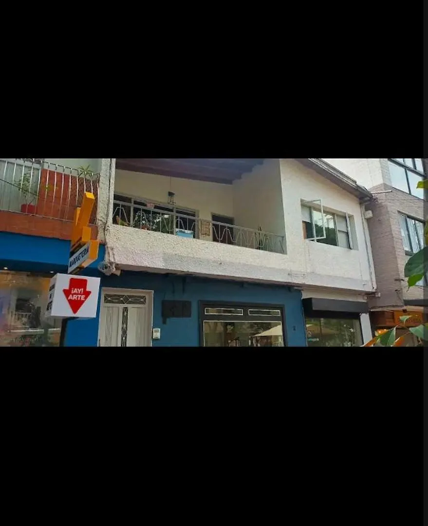 Manila Aparta Estudio Apartment Medellin 0*,